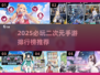 🔥2025必玩二次元手游排行✨高燃推荐来袭🎮