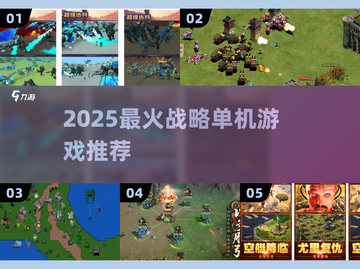 🔥2025必玩战略单机游戏TOP榜🏆截图1