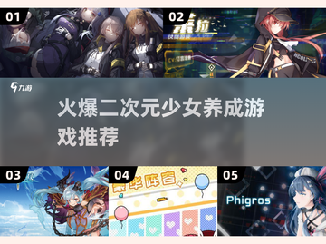 2025最🔥二次元少女养成游戏推荐✨玩了就上头！截图1