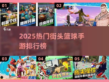 🔥2025最火街头篮球手游TOP榜🏀截图1