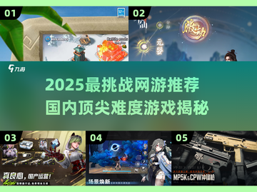 🔥2025超难网游推荐，挑战你的极限！🎮截图1