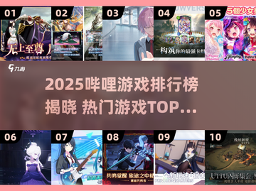 2025必玩！🔥哔哩高人气游戏TOP榜🎮截图1