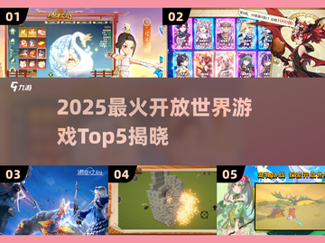 🔥2025最火开放世界TOP5🎮截图1