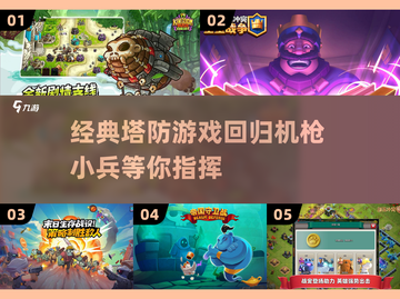 机枪小兵塔防游戏🔥人气推荐2025不容错过！截图1