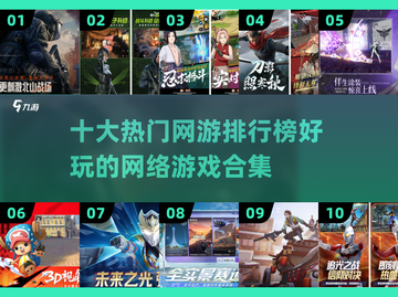🔥2025十大网游人气榜💥好玩到停不下来！🎮截图1