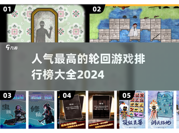 🔥2024超人气轮回游戏排行榜🎮循环玩法太上头了！截图1