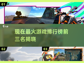 🔥当前最火游戏Top3榜单揭晓！🎮💥截图1