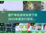 🔥2025年必玩国产单机游戏免费下载推荐🎮