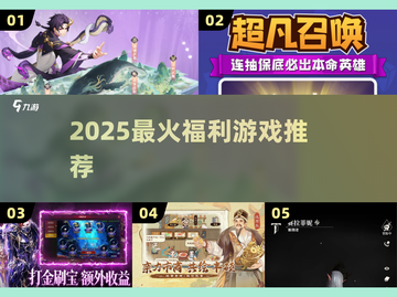 🔥2025最火福利游戏TOP榜💥截图1