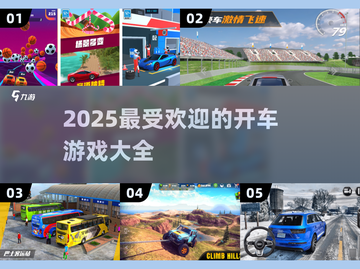 🔥2025最受欢迎开车游戏合集🚗🎮截图1