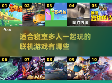 寝室多人联机游戏大揭秘🎉一起玩才够爽！截图1