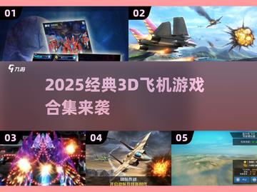 🔥2025经典3D飞机游戏合集来袭！🎮截图1