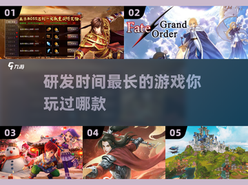研发10年才上线！这些游戏太会熬玩家🔥截图1