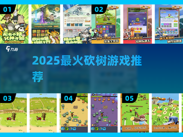 🔥2025最上头砍树游戏推荐💥截图1