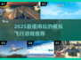 2025🔥超🔥模拟飞行游戏TOP榜🎮