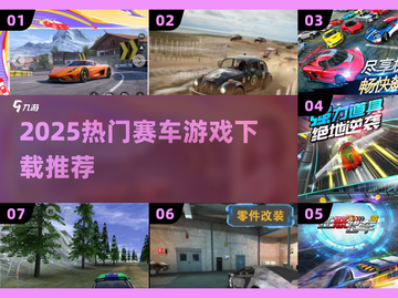 🔥2025最燃赛车游戏下载💥截图1