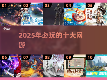 🔥2025最值得玩的网游前十排行榜🎮截图1