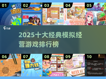 🔥2025十大模拟经营游戏榜单💥经典神作推荐🎮截图1