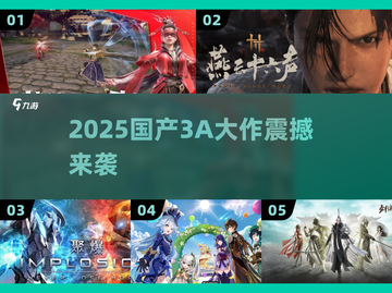 🔥2025国产3A神作炸裂登场💥截图1