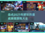 🔥2025必玩！漫威英雄游戏大全💥