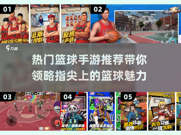 🔥2025最受欢迎篮球手游下载指南🏀截图1