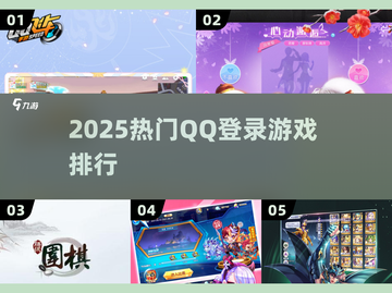 🔥2025必玩！QQ登录游戏TOP榜🎮截图1