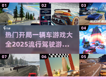 🚗2025必玩！开局一辆车的驾驶游戏合集🔥截图1
