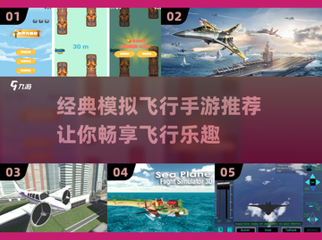 ✈2025必玩！经典模拟飞行手游推荐🔥截图1
