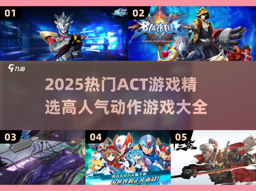 🔥2025必玩ACT游戏精选💥高人气榜单大公开！🎮截图1
