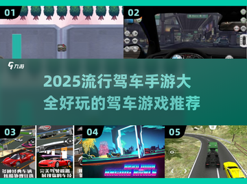 🔥2025必玩驾车手游推荐🎉开车党不容错过！截图1