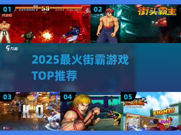 🔥2025最燃街霸TOP5💥截图1