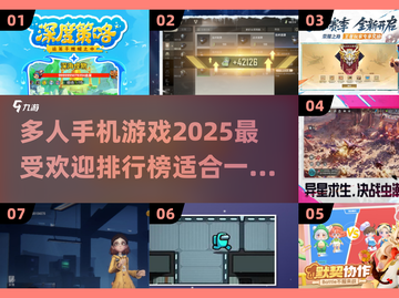 🔥2025超热门！多人手机游戏排行榜🎉一起玩超 fun！截图1