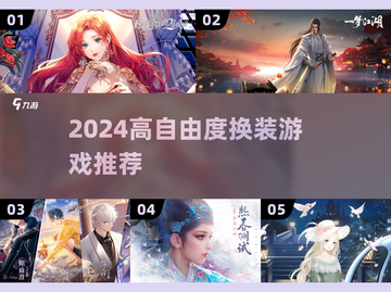 2024换装游戏TOP榜！🎮👗自由穿搭随心换截图1