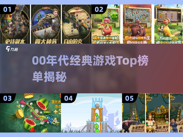 🎮00年代神作TOP榜！经典游戏一键下载🔥截图1