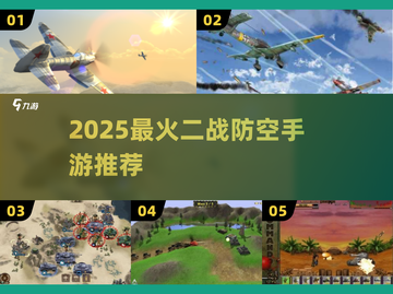 🎮2025最燃二战手游来袭！防空激战🔥截图1