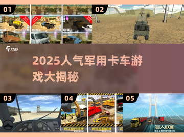 🔥2025最火军用卡车游戏榜单来袭！🎮💥截图1