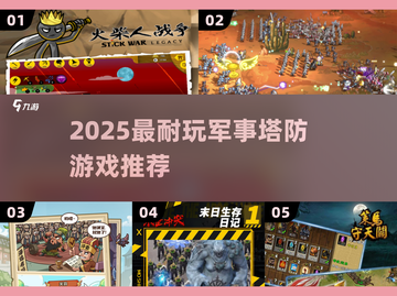 🔥2025最燃军事塔防游戏TOP榜💥截图1