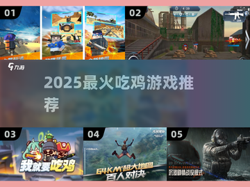 🔥2025最火吃鸡游戏TOP5！🎮截图1