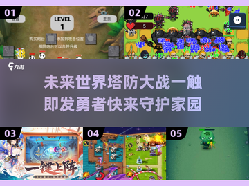 🔥2025超流行合成塔防游戏大全🎮截图1