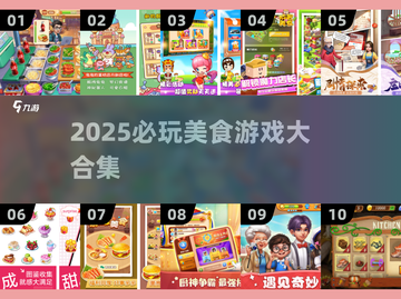 🔥2025爆款美食游戏合集！🎮吃货必玩清单🍴截图1