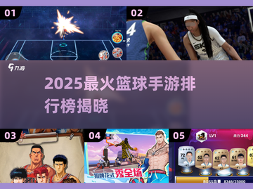 🔥2025最燃篮球手游排行榜来了！🎮🏆截图1