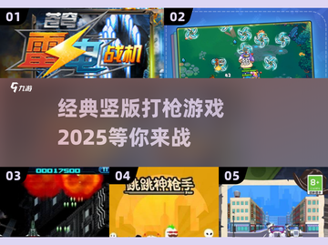 🔥经典竖版打枪游戏2025，重温街机巅峰之作！🎮截图1