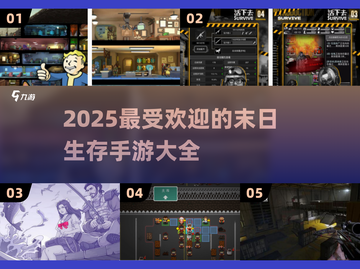 🔥2025必玩！最受欢迎的末日生存手游大盘点🔥截图1