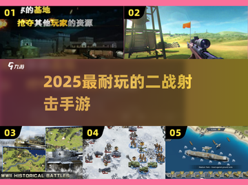 🔥2025最燃二战射击手游💥截图1