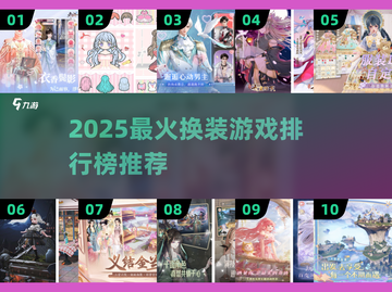 2025换装手游TOP榜！💄👗✨好玩到爆推荐截图1