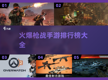 🔥2025最🔥枪战手游排行榜❗赶紧下载体验吧！！截图1