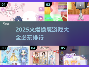 2025超🔥换装游戏大全✨必玩排行截图1