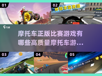 🔥2025最燃摩托车比赛游戏推荐🎮极速体验不容错过！截图1