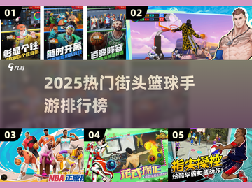🔥2025最火街头篮球手游TOP榜来了！🎮🏀截图1
