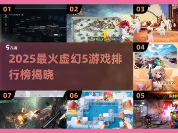 🔥2025虚幻5游戏排行榜揭晓！🎮截图1